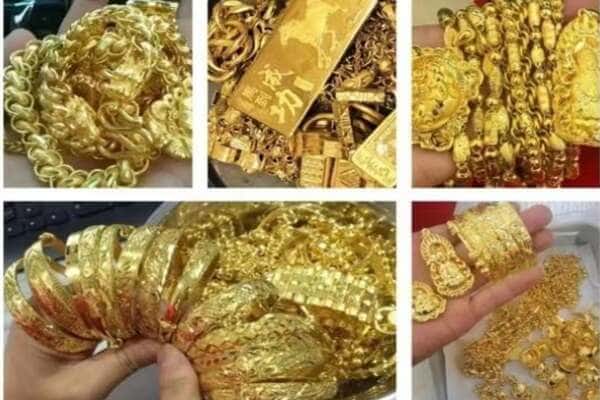 邵武市回收黄金